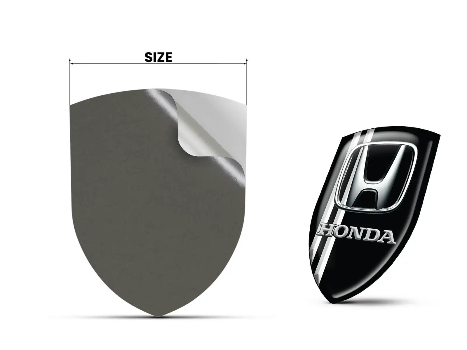 Honda Windschutzbanner Edition Premium Anpassbar Auto